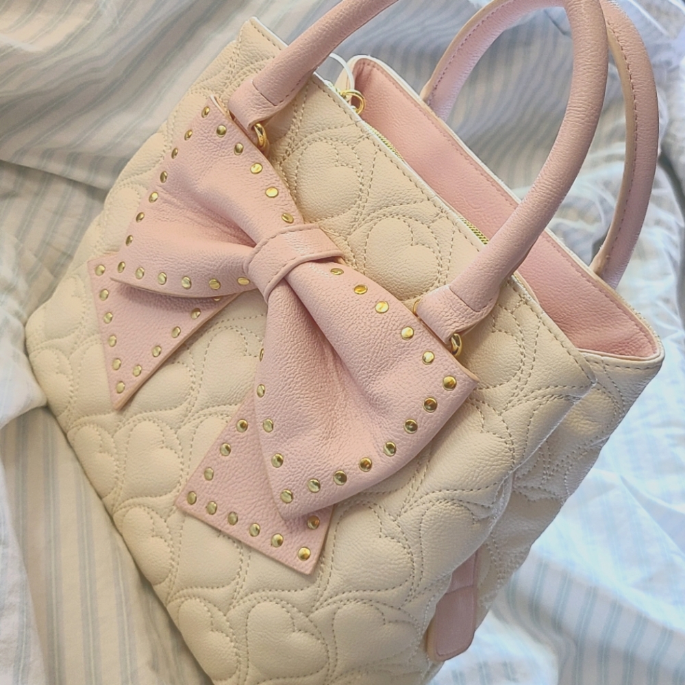 Betsy Johnson Top Handle Crossbody